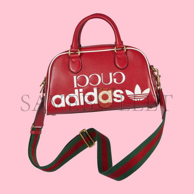 GUCCI ADIDAS X GUCCI MINI DUFFLE BAG 702397 (31.5*18*15.5cm) GUCCI ADIDAS X GUCCI MINI DUFFLE BAG 702397 (31.5*18*15.5cm)